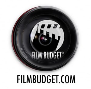 camera logo of the film budget company