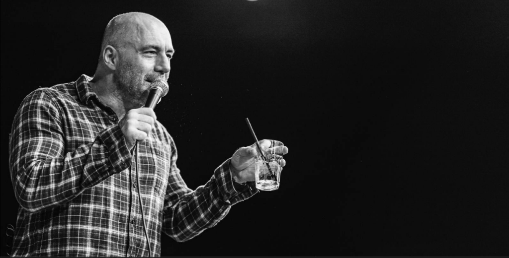Joe Rogan in The Comedy Store Documentary Series