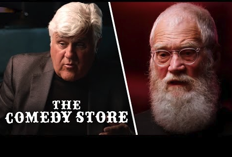 Jay Leno and David Letterman on The Comedy Store doc