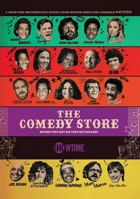 the comedy store documentary poster
