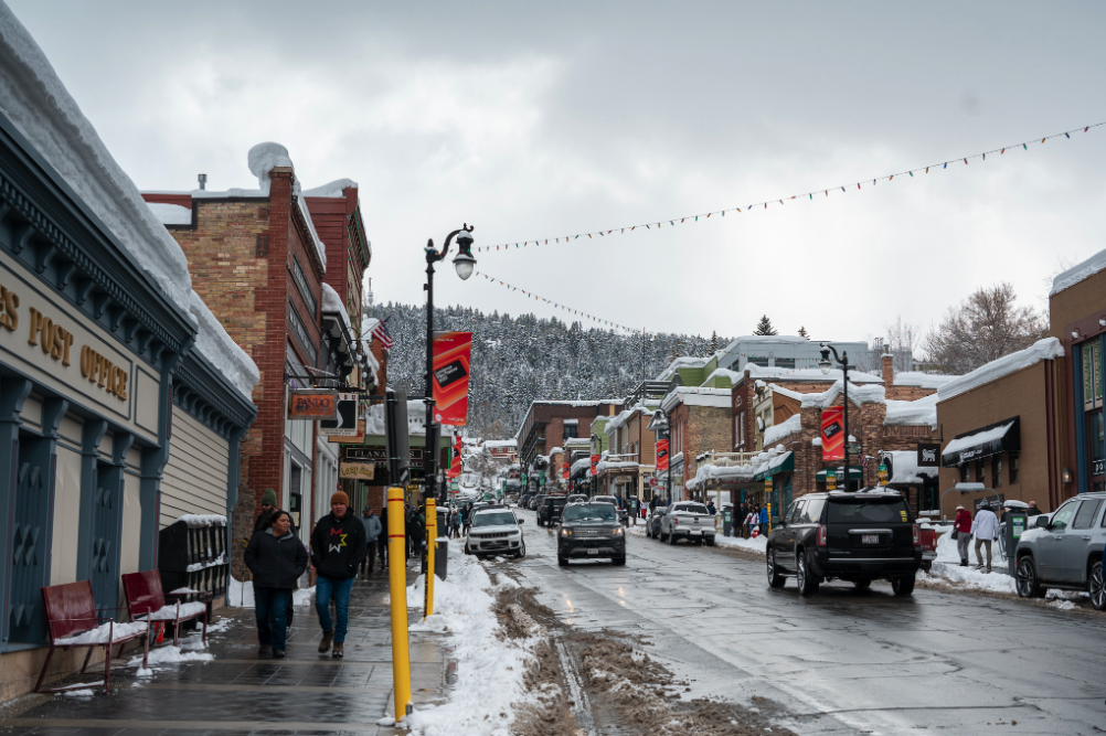 Main Street Park City for Sundance 2025