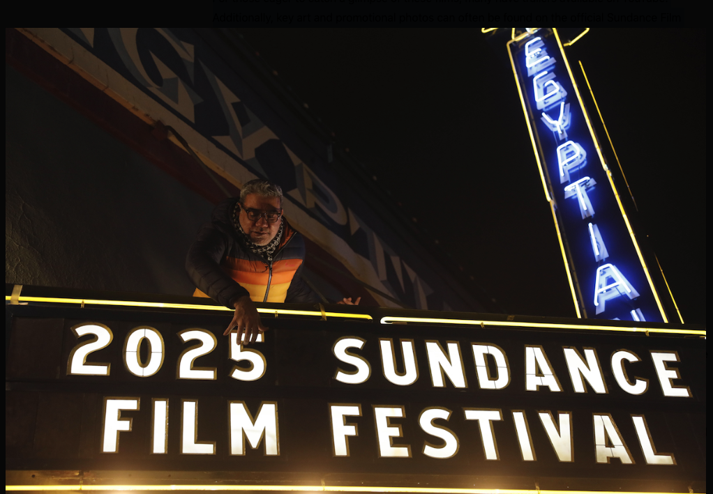 Sundance 2025 Theater Marquee