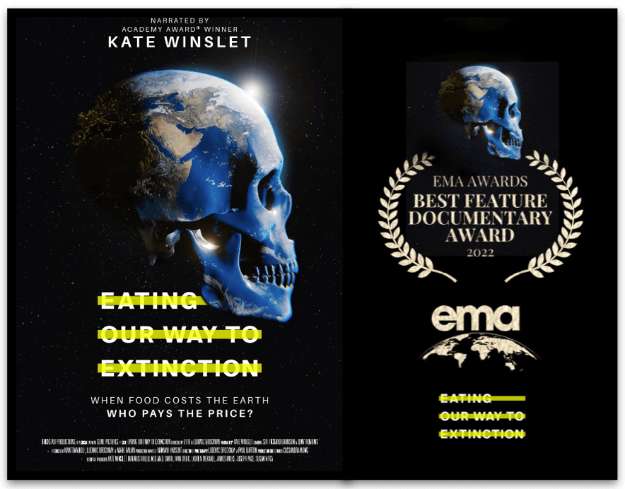 Eating Our Way to Extinction EMA Awards Winner